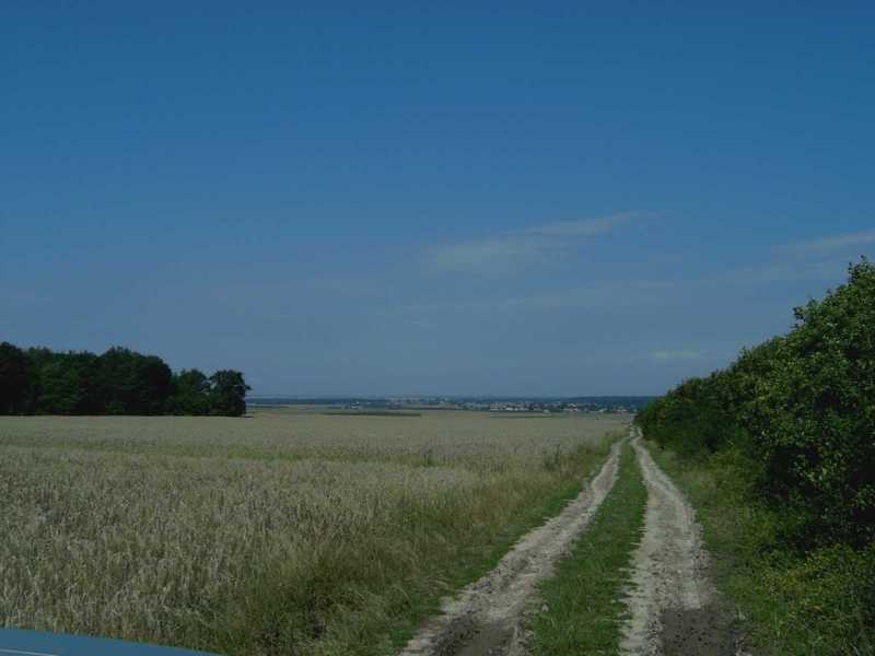 Komarow battlefield area